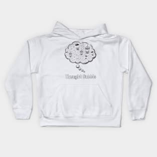 Thought About Bubble - Anime Kawaii Bubble Tea Kids Hoodie